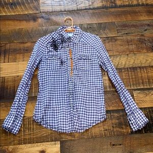 Snap button shirt